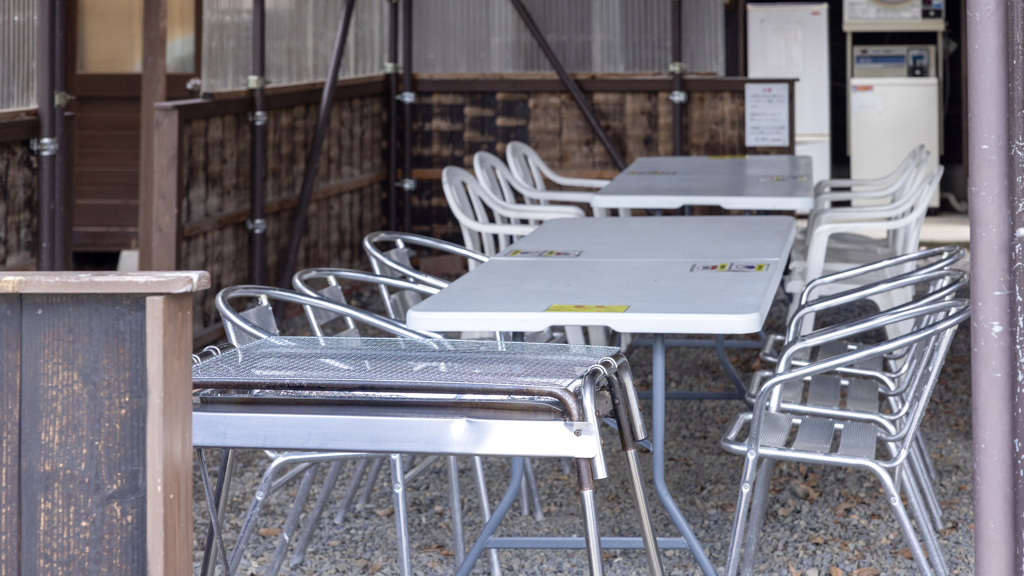 敷地内・BBQサイト