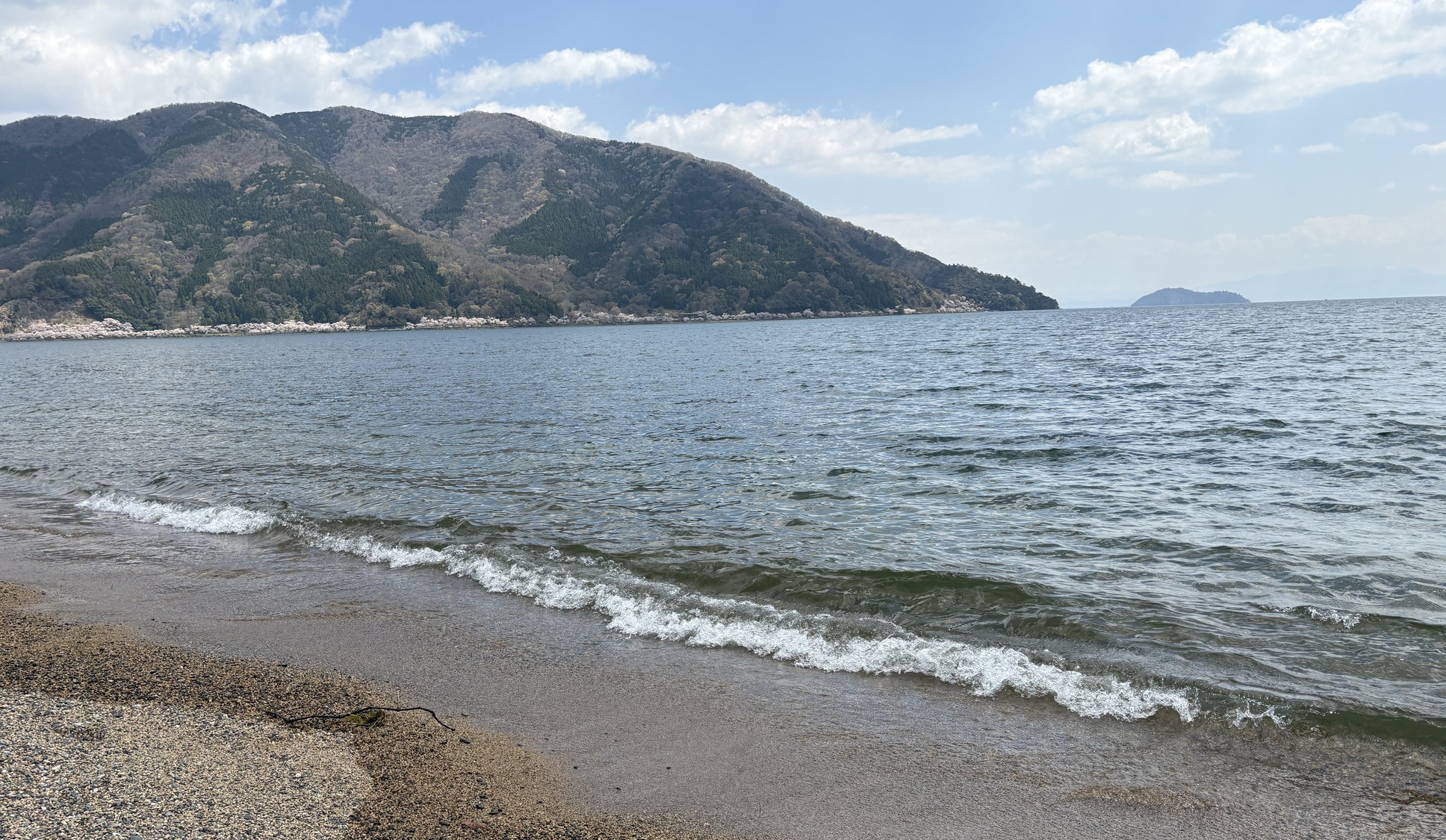 湖水浴が楽しめる、マキノサニービーチまで徒歩５分♪