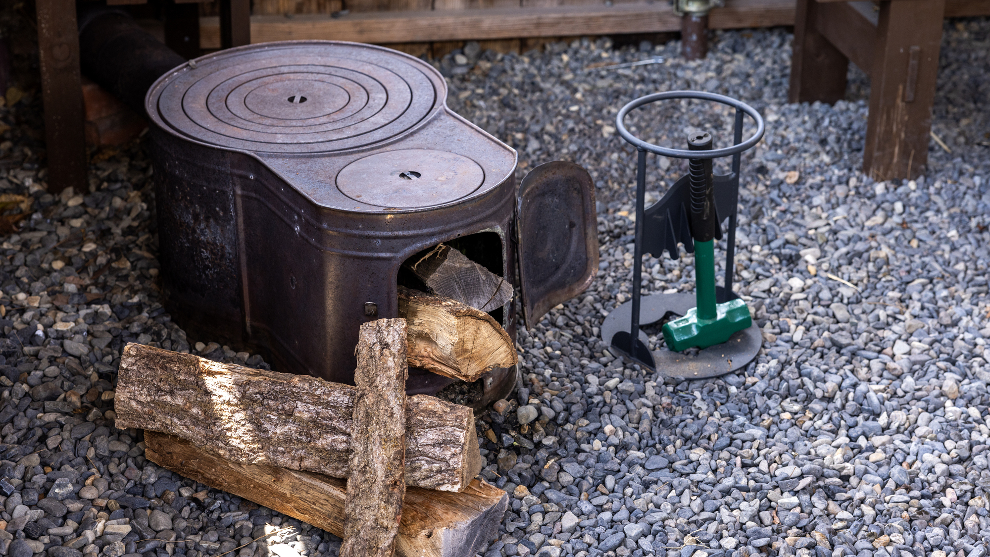 敷地内・BBQサイト