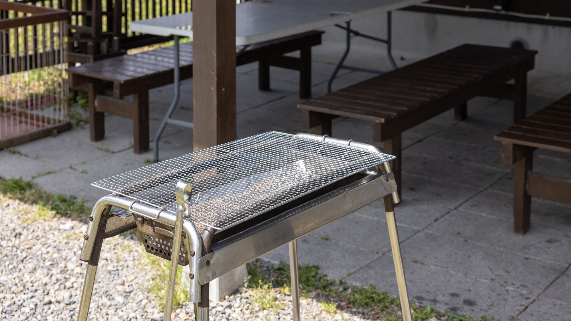 大コテージ【BBQグリル（食事付プラン専用）】