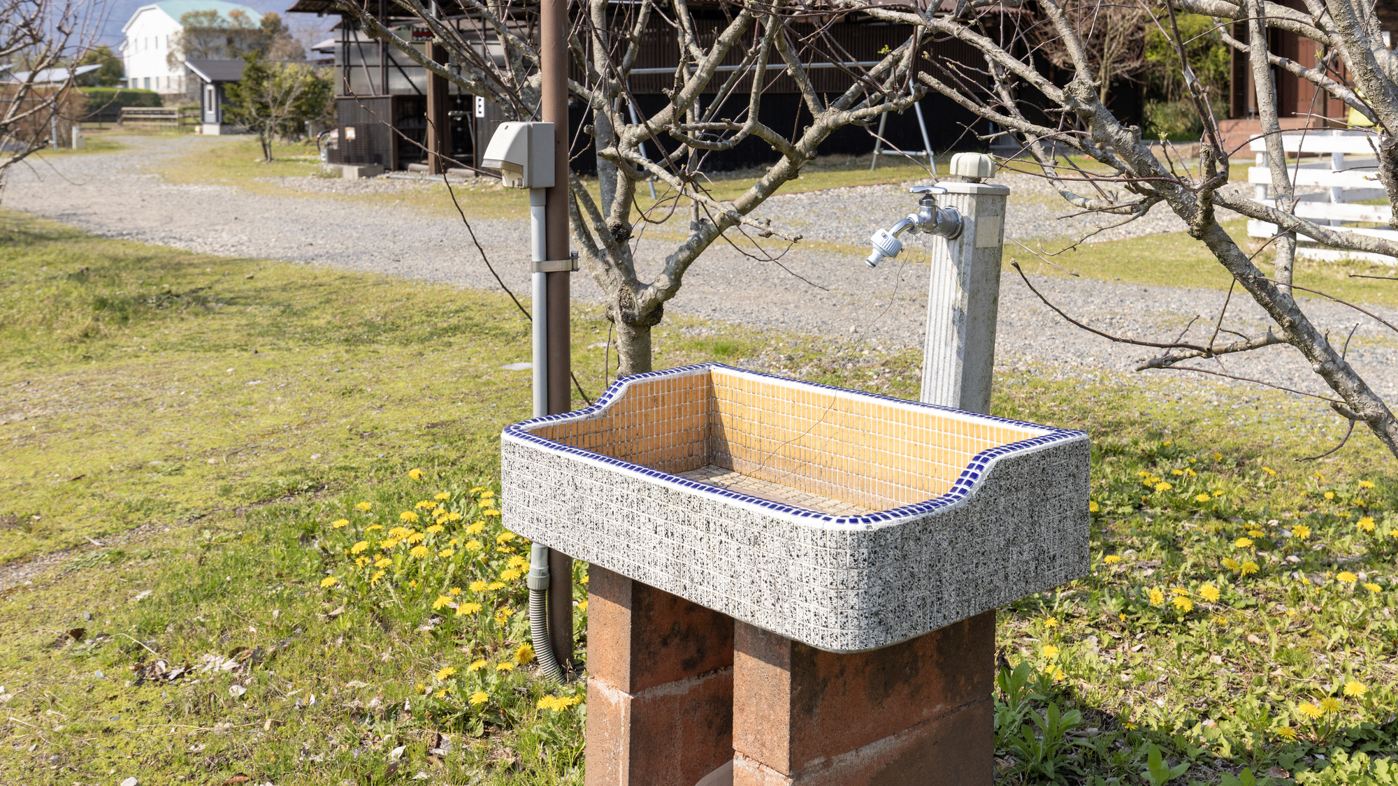 敷地内【洗い場】