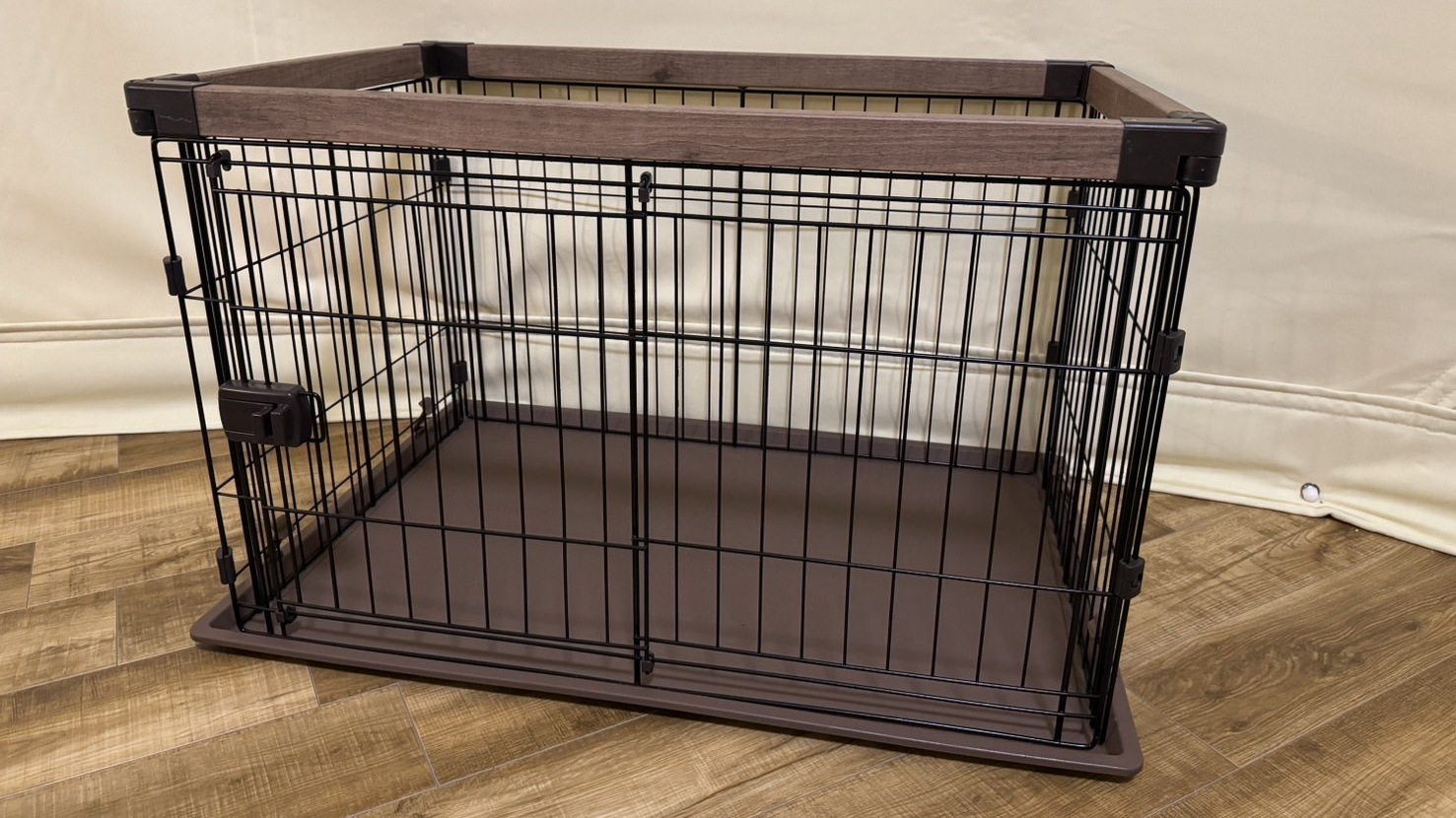 グランピング【貸出ペットケージ（外寸：幅約97&times;奥行約66&times;高さ約71）】