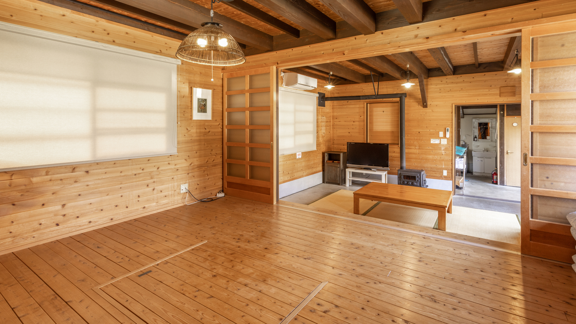 大コテージ【1階】