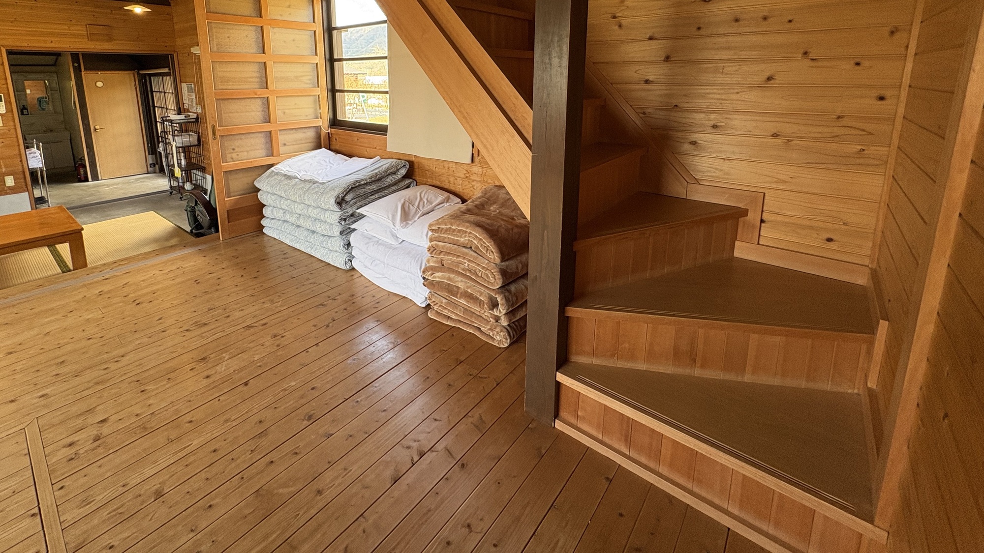 大コテージ【布団】