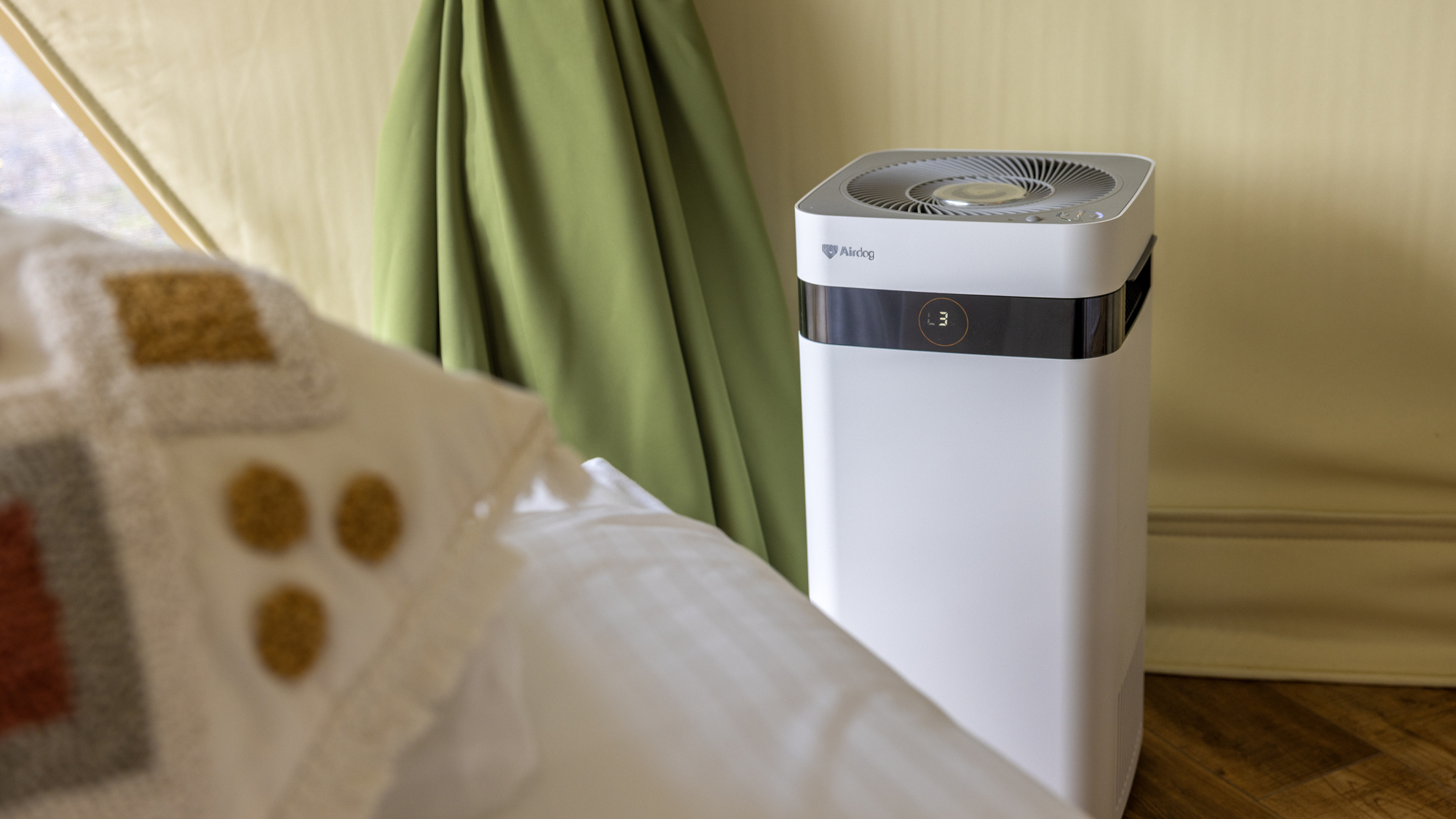 高性能空気清浄機・Airdog導入！