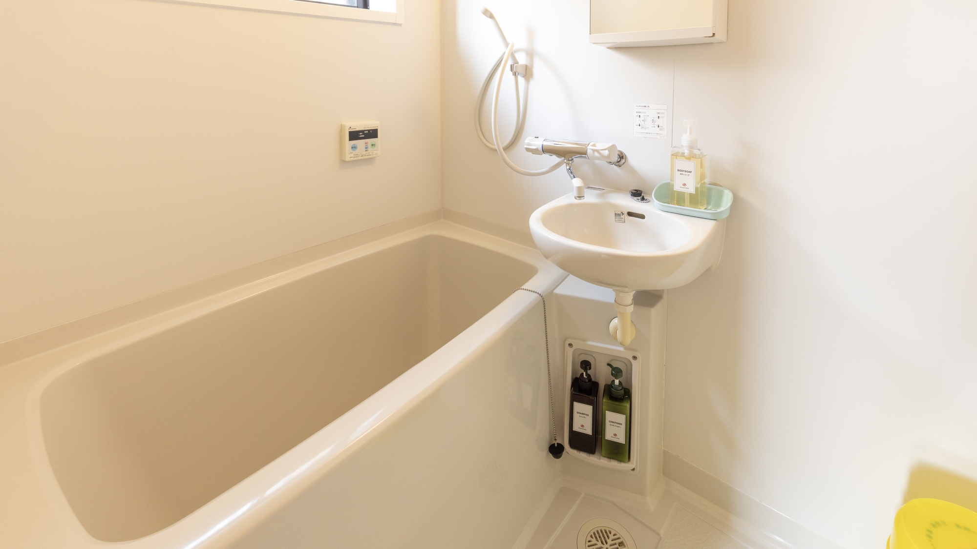 中コテージ【バスルーム】