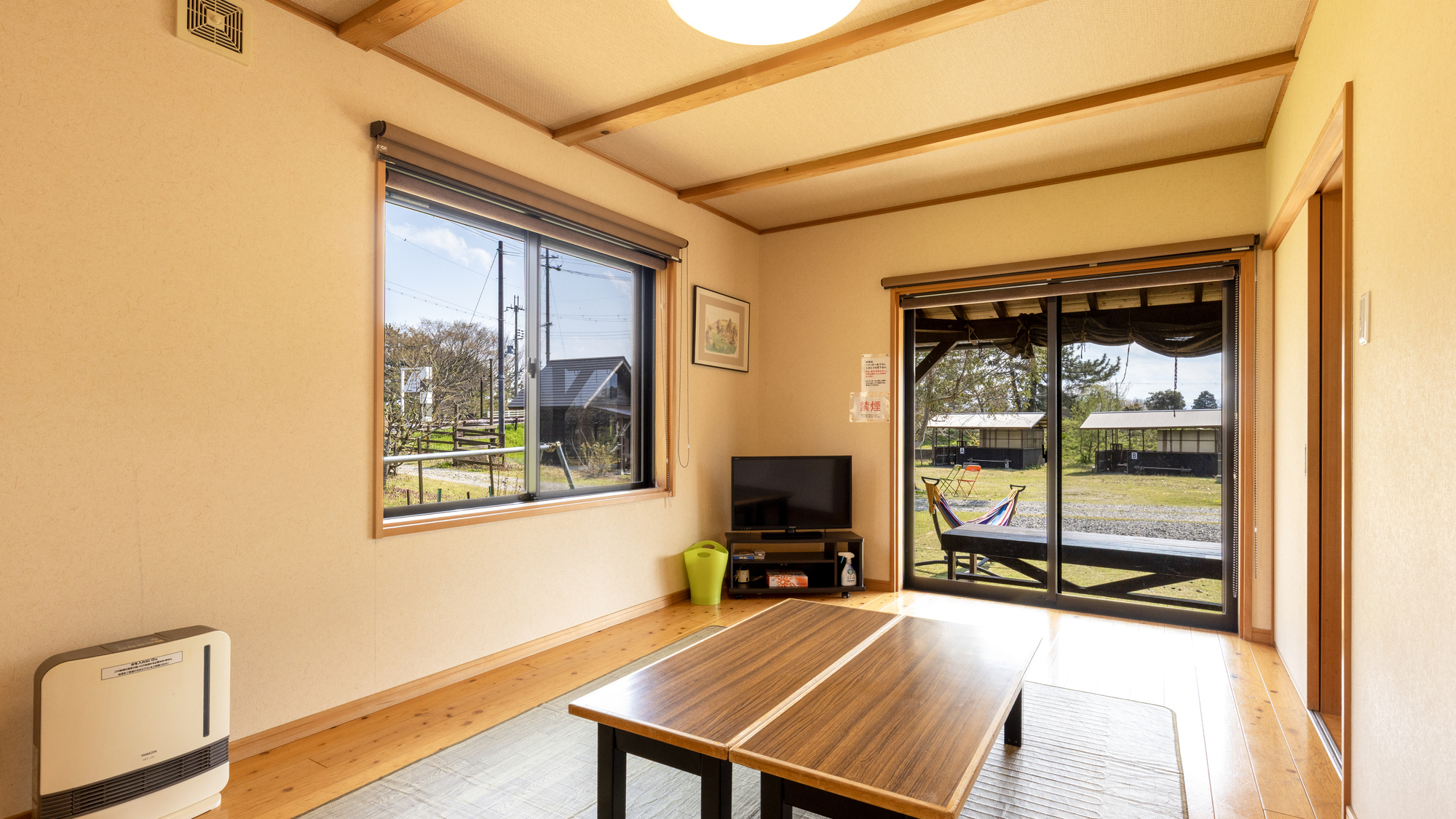 中コテージ【1階】