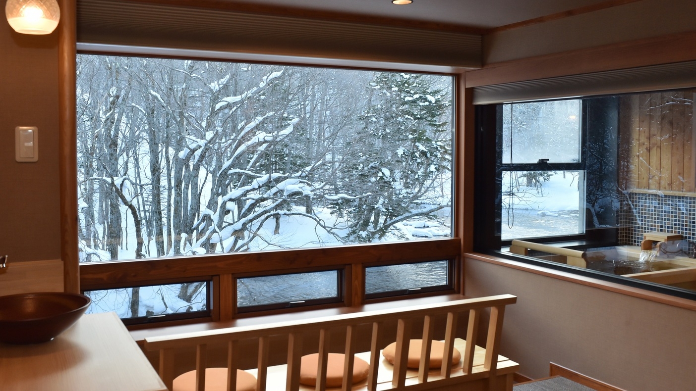 【開業10周年記念★冬旅】プチ訳あり★川側確約（ぷちかわ）プラン♪