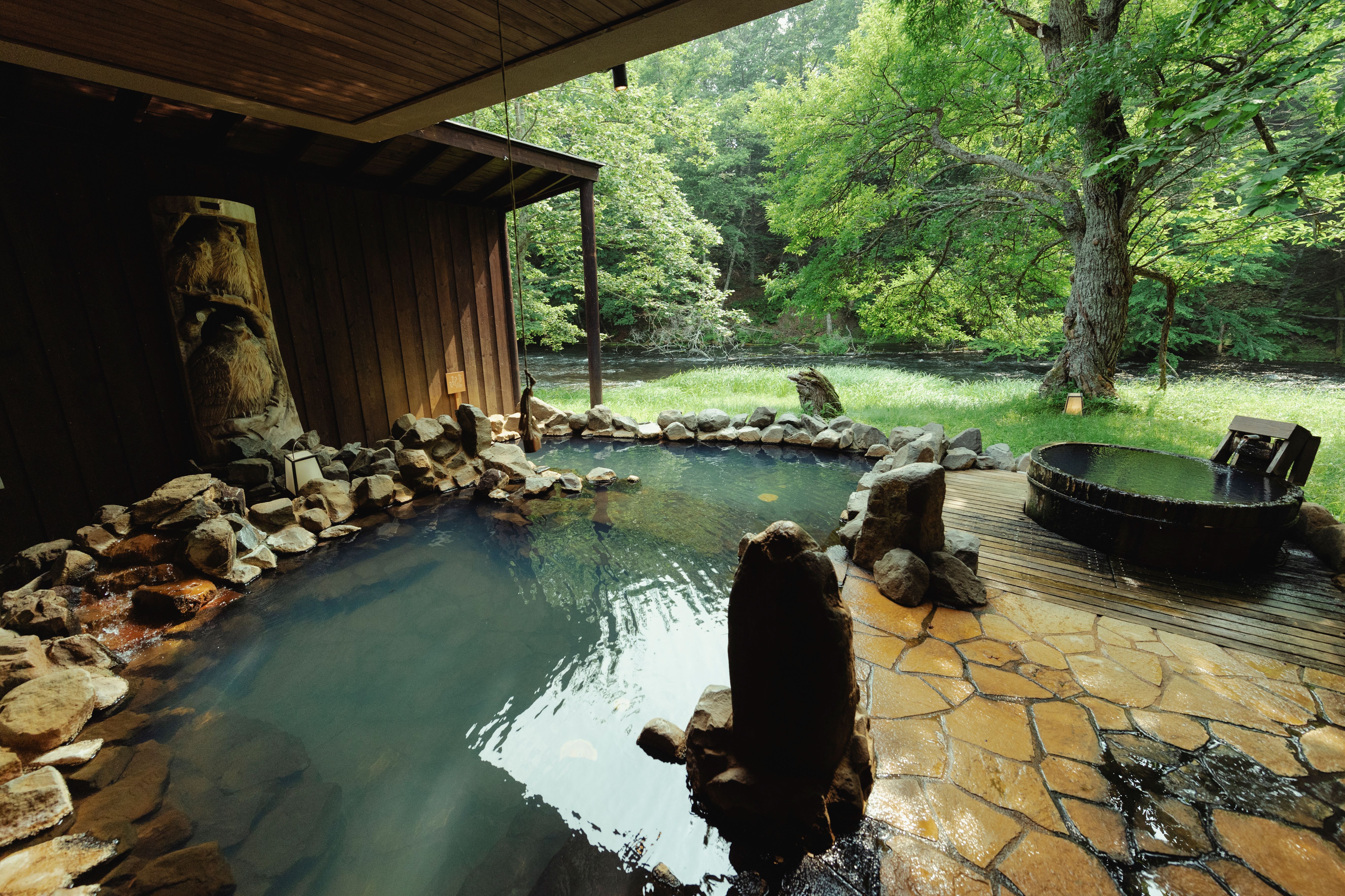 大浴場露天風呂（女性用）