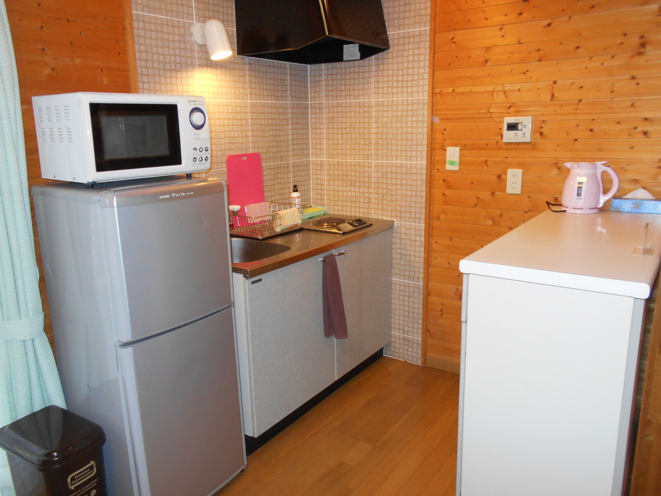 湯本本館のAタイプキッチン