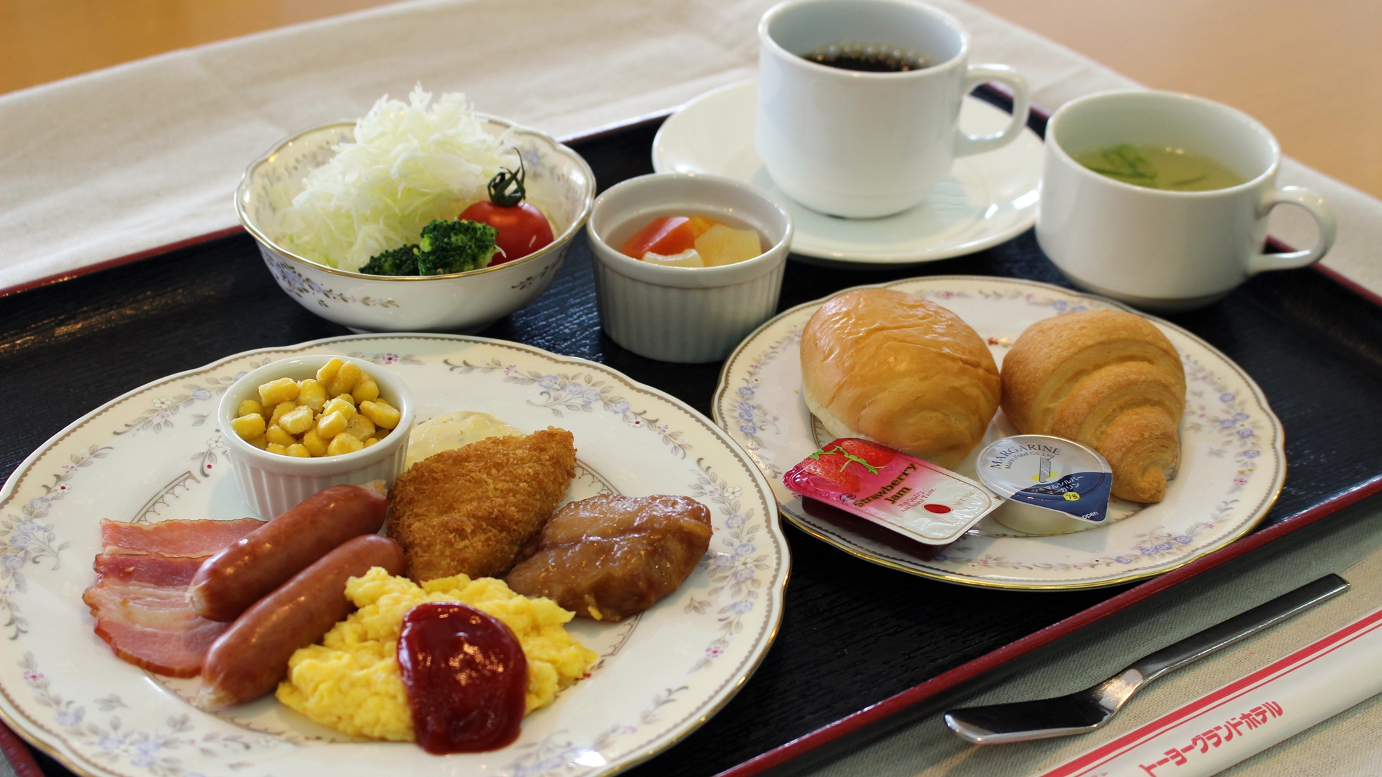 *レストラン白樺/「洋朝食」