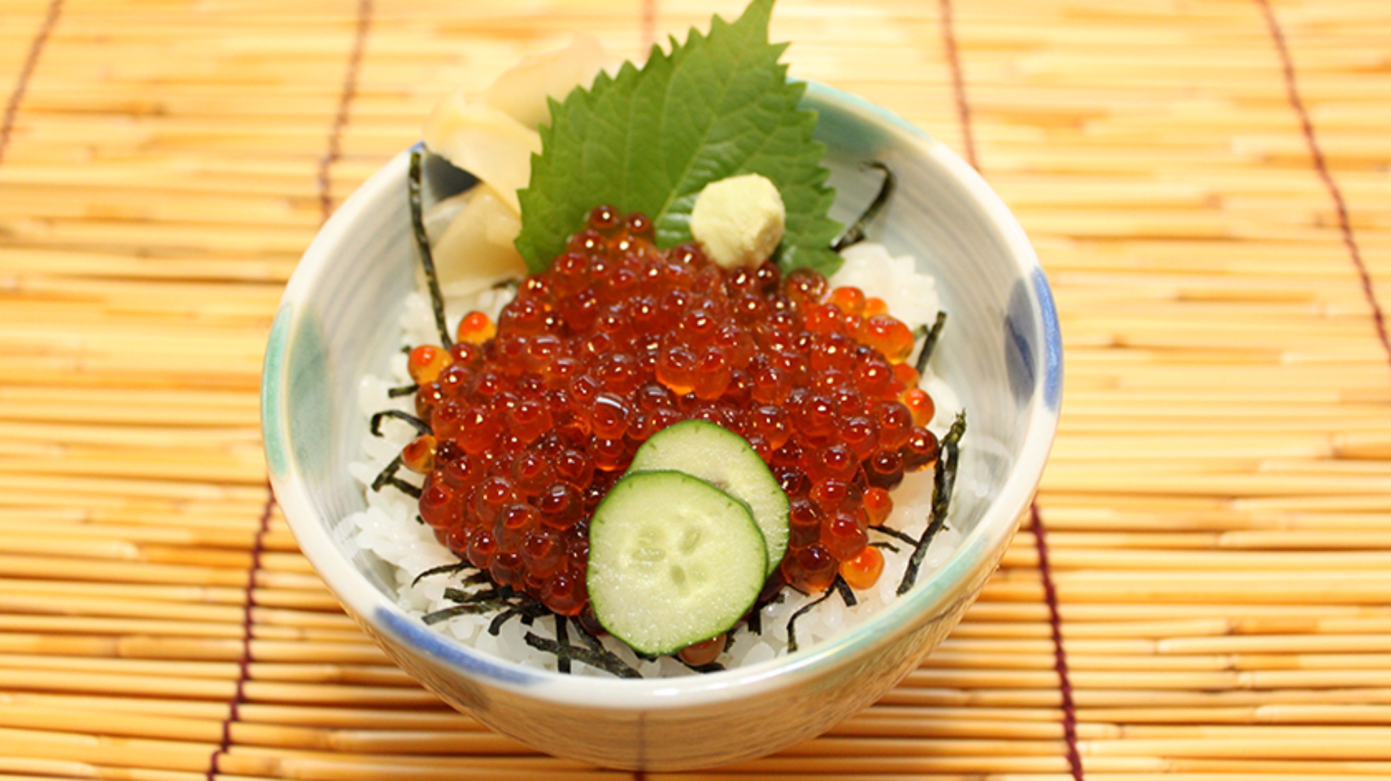 *炉ばた 開陽台/「いくら小丼」海の旨みが広がる贅沢な味わい。
