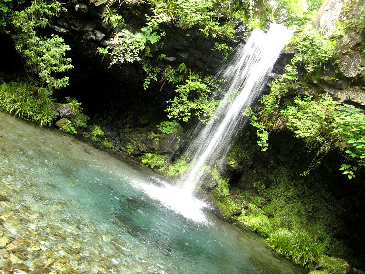 陣馬の滝