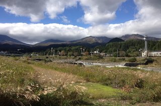 日光連山の景色