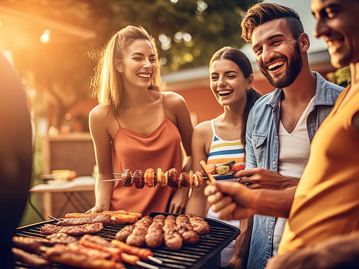 【期間限定BBQプラン】今年のBBQメニューは一味違います！《朝食ビュッフェ＆夕食BBQ》