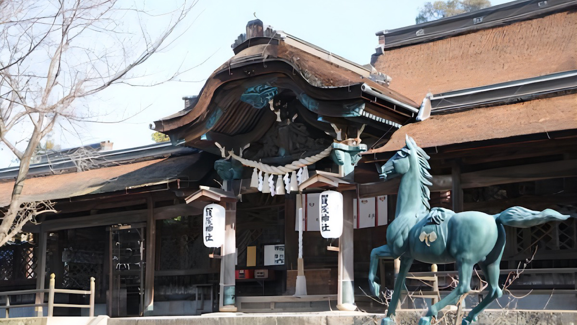 室津　加茂神社