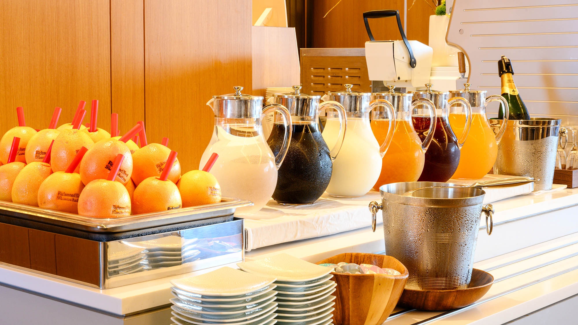 ≪ビュッフェでご提供≫【自慢の朝食付きプラン】浅草・東京観光/ビジネス利用に