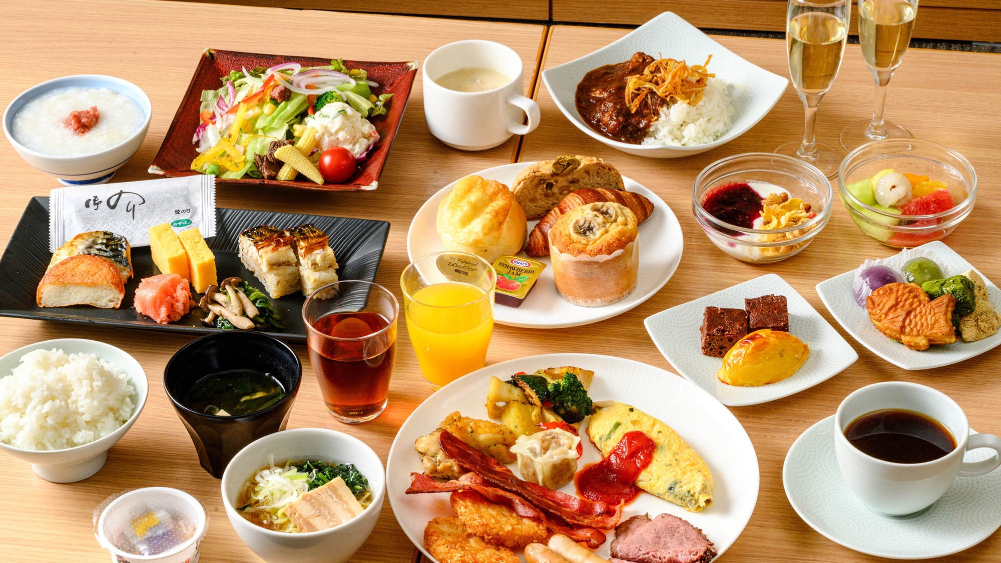 プチ記念日やご褒美におすすめ♪2種のケーキ付プラン《自慢の朝食ビュッフェ付き》