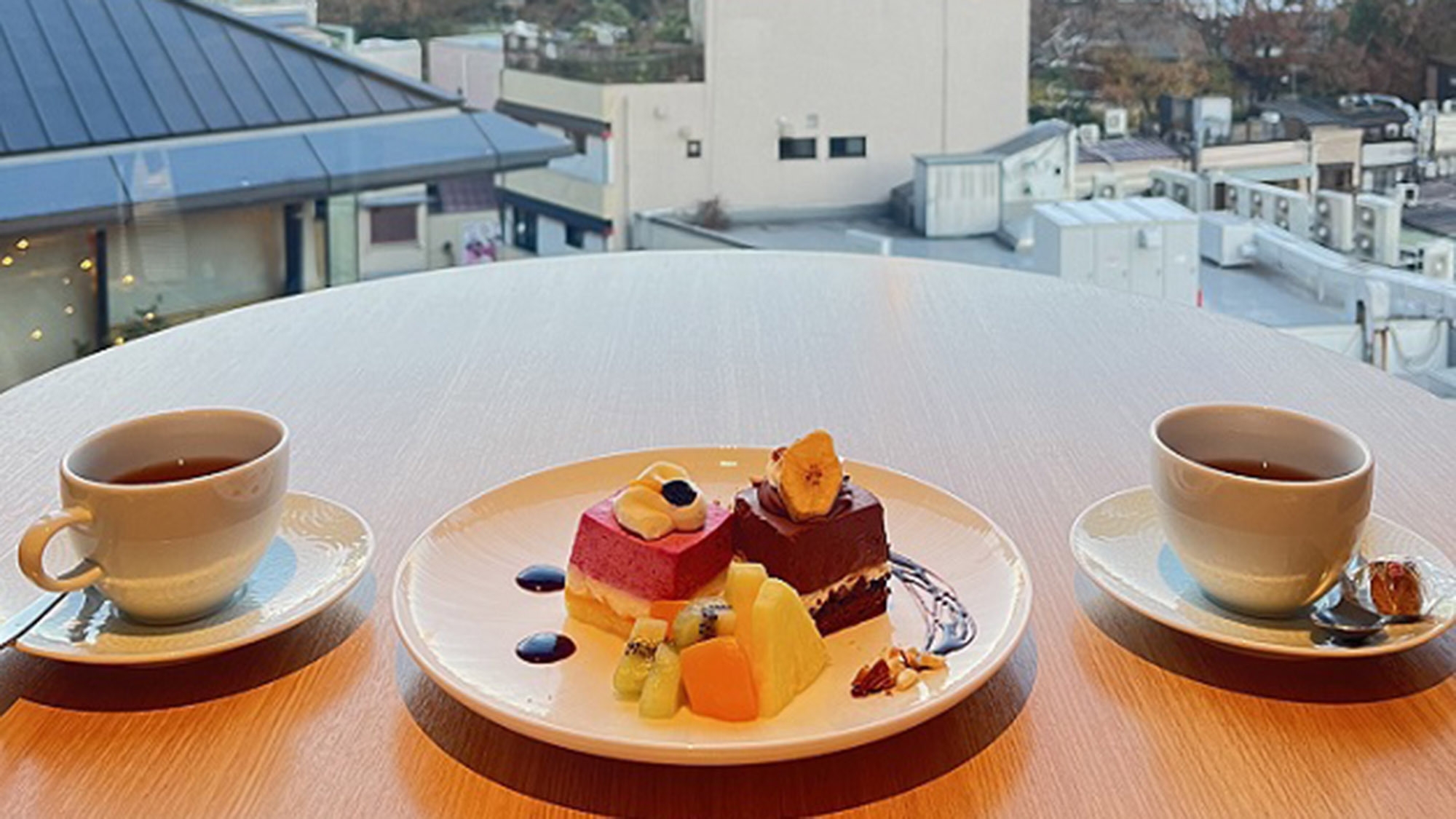 プチ記念日やご褒美におすすめ♪2種のケーキ付プラン《自慢の朝食ビュッフェ付き》