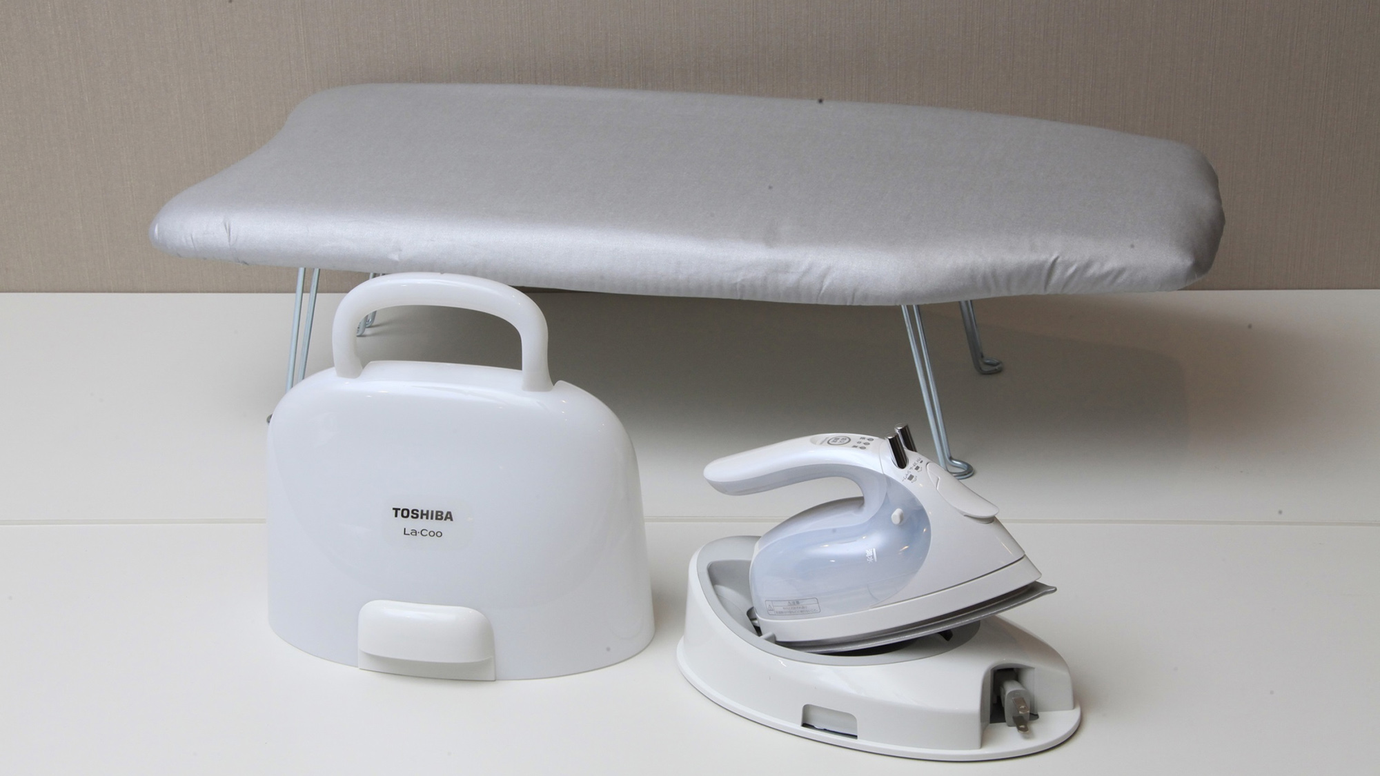 アイロン、アイロン台