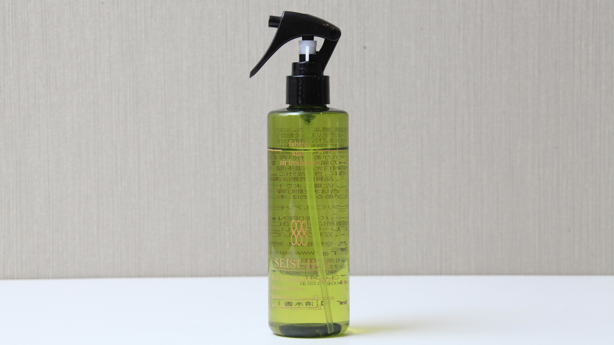 衣類用消臭剤　清水香