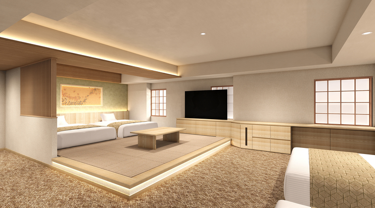 客室名称未定（イメージ）※2026年3月9日リニューアル
