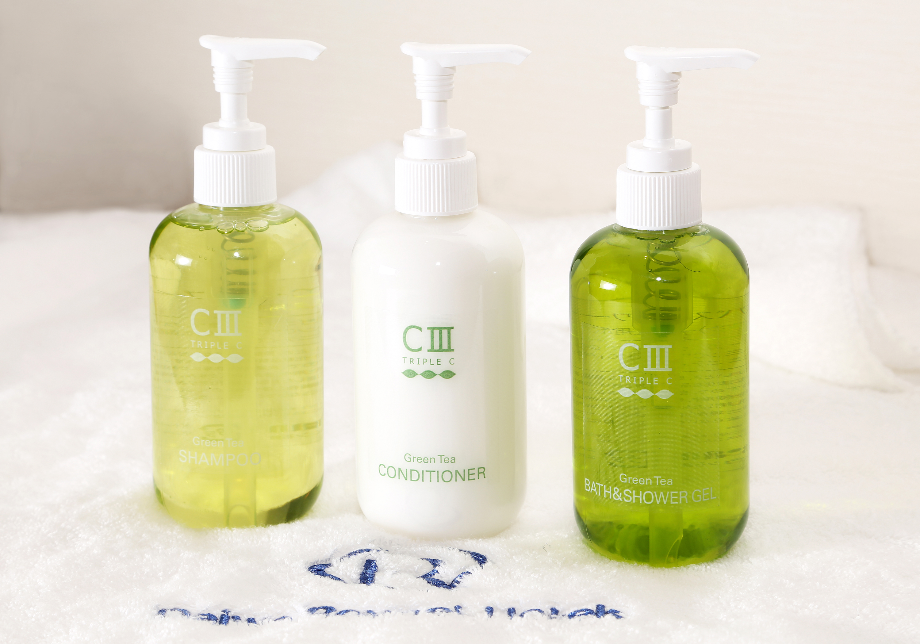 バスアメニティ「トリプルC」