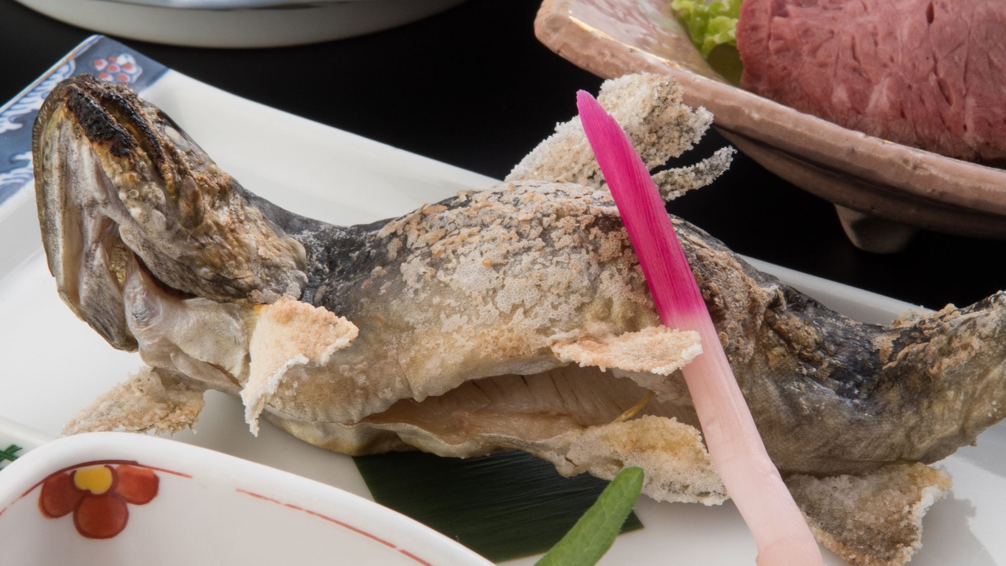 【２食付・イワナ御膳】イワナ料理の贅沢な御膳を堪能！温泉旅プラン