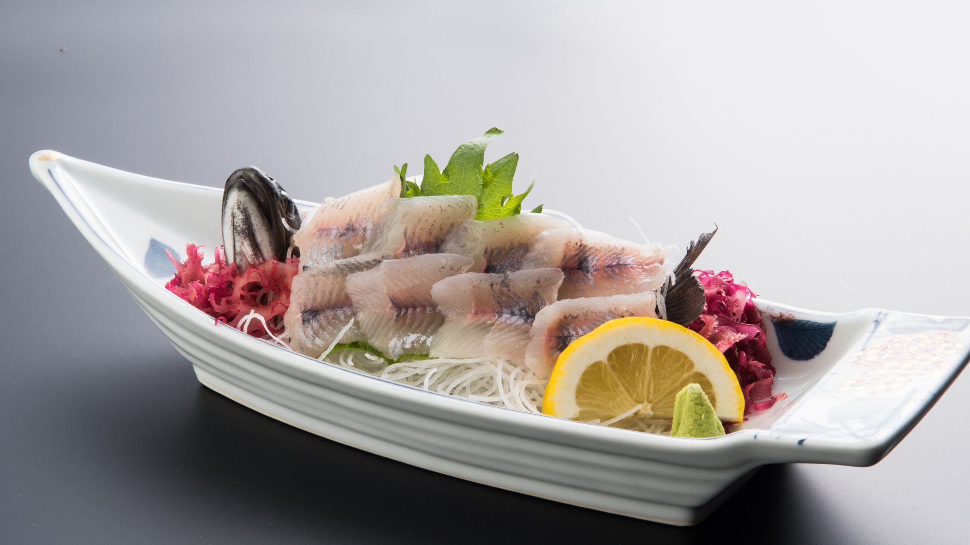 清流育ちの新鮮な岩魚。ここでしか味わえない逸品をランチで。