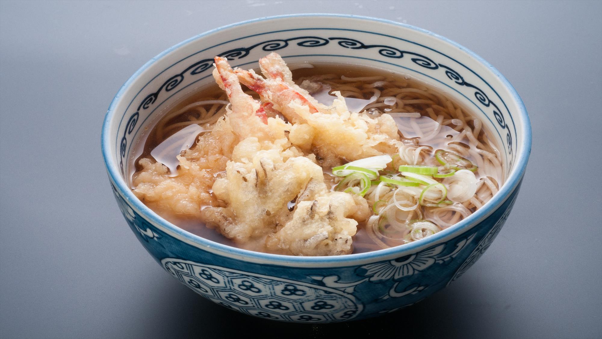  ◆ランチ【天ぷらそば(うどん)】