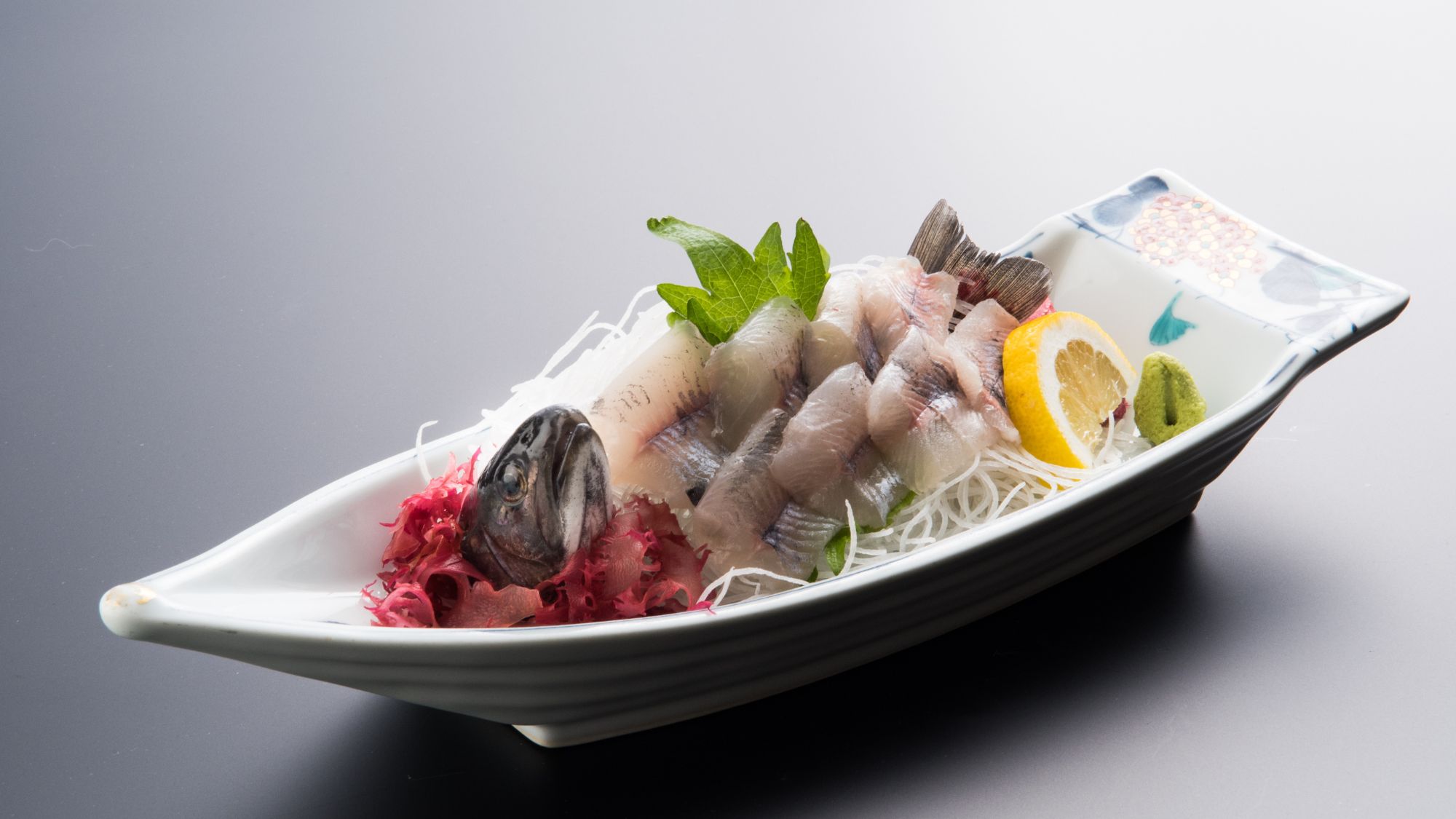 【夕食/イワナお造り】