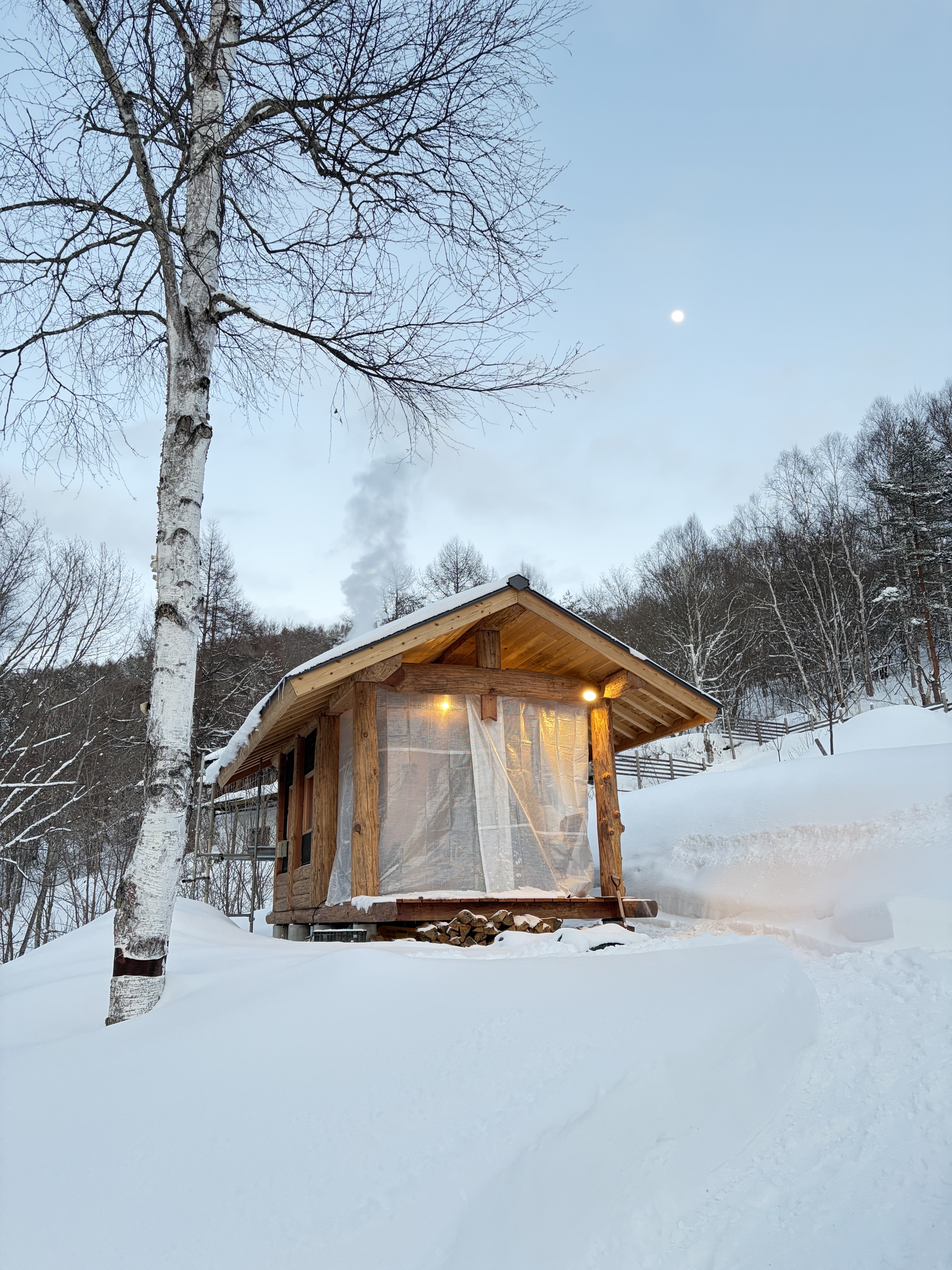 2026年2月にサウナをオープンしました！