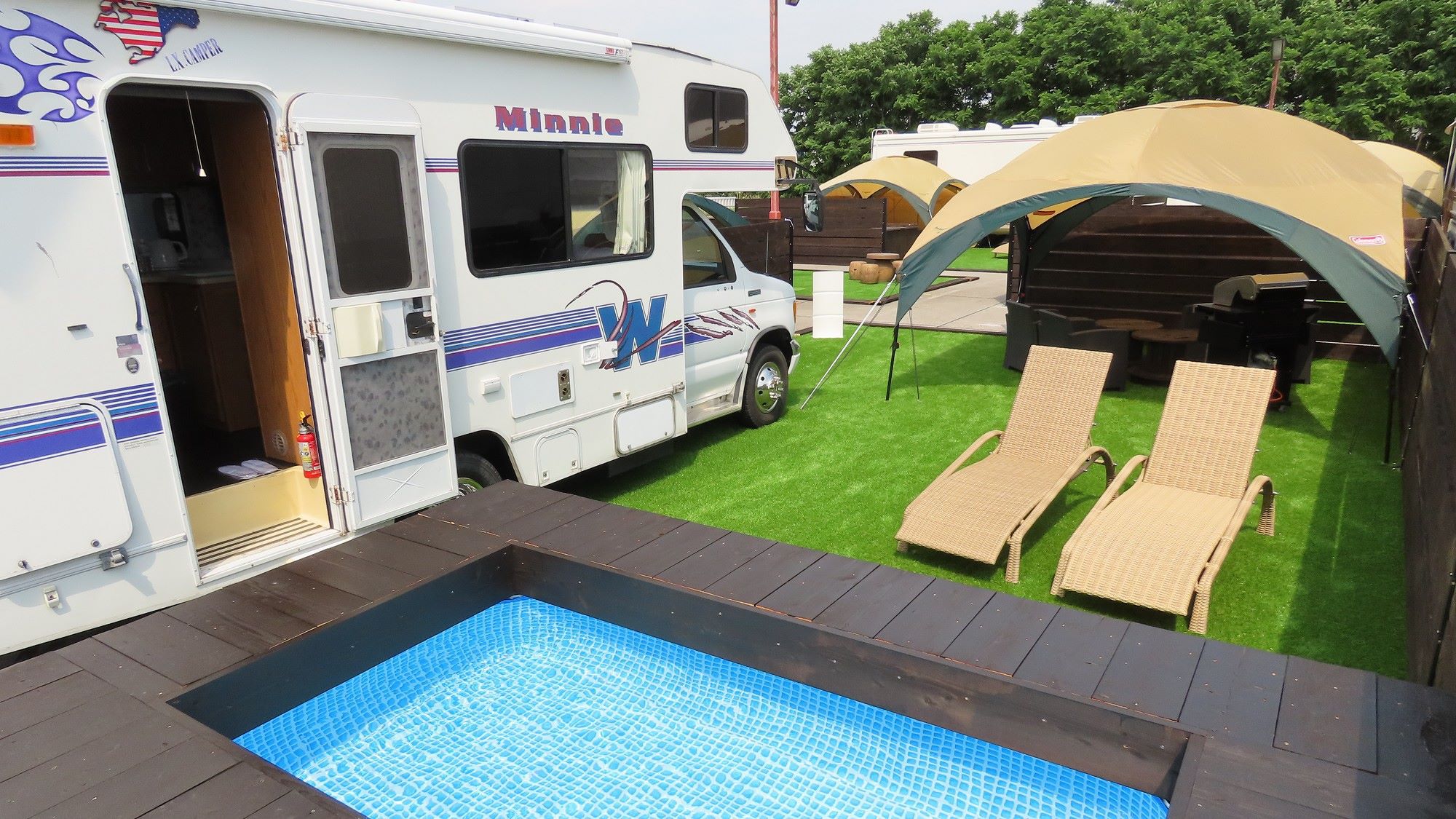 キャンピングカー ツイン【禁煙・ペット同宿可】