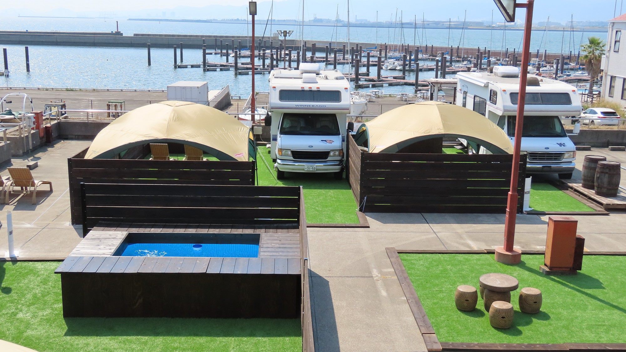 【洋朝食付】　※キャンピングカー・クルーザー／大浴場あり／駐車場無料