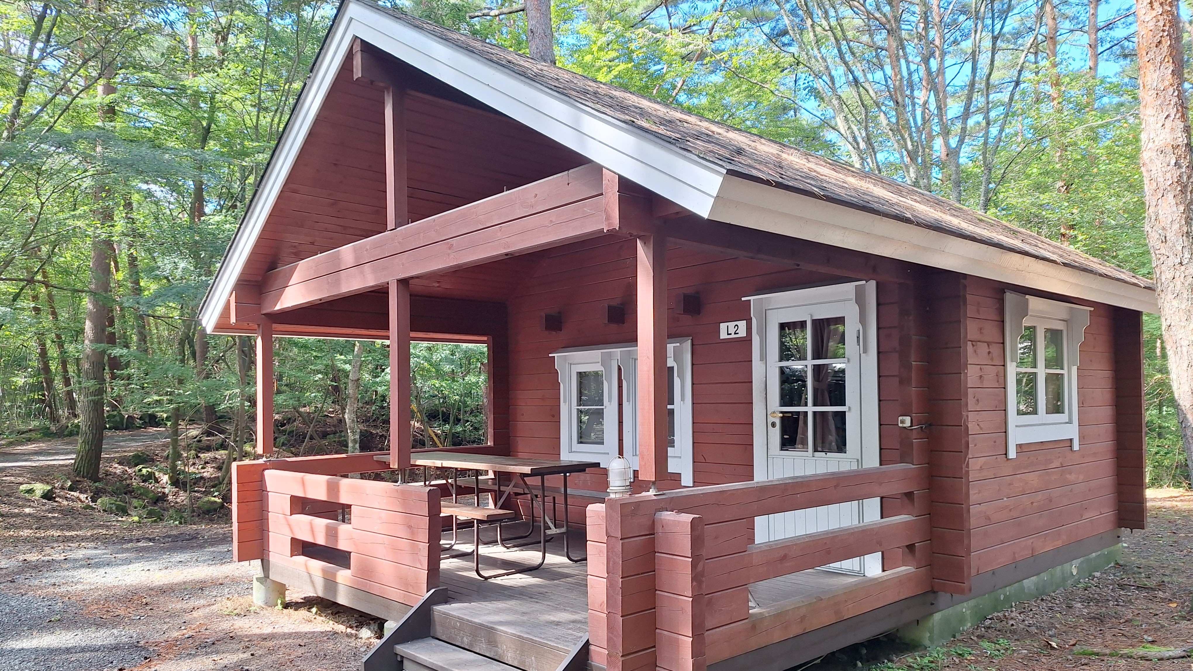 コテージL　外観①