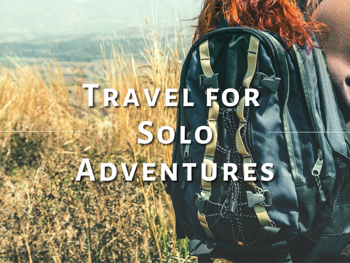 2025 Travel for Solo Adventures [Room only]