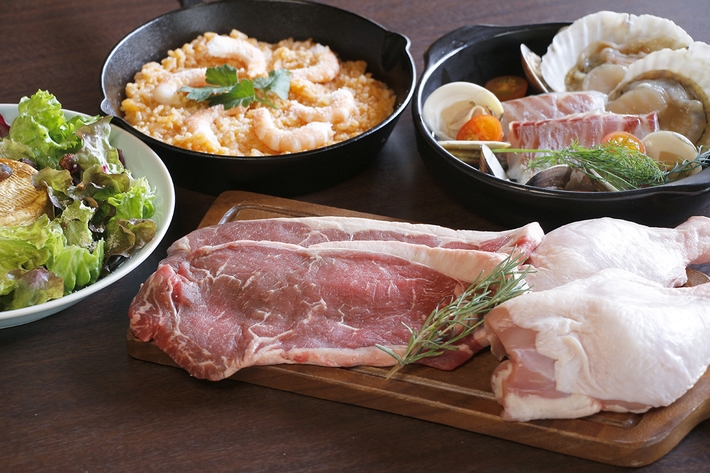 燻製料理に挑戦！Smokey BBQプラン　2026.06〜