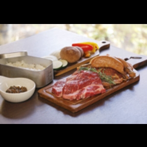 コテージテラスで本格炭火ＢＢＱプラン■1泊2食付■【部屋食】