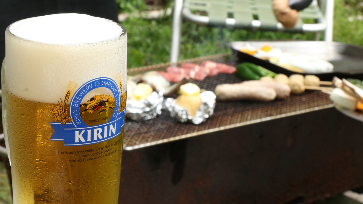 夕食をバーベキュースタイルで♪一泊二食付き手ぶらでBBQプラン
