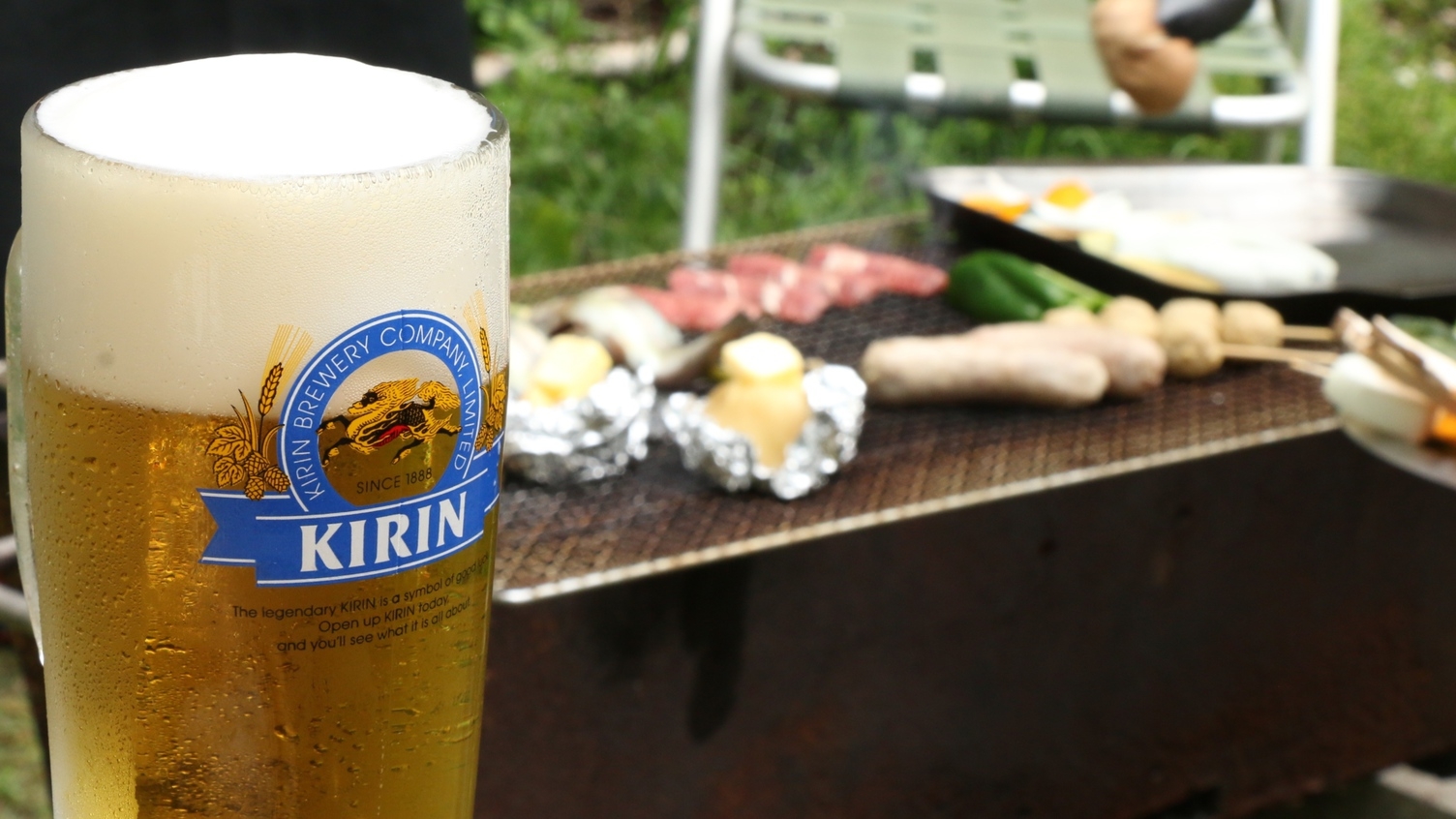夕食をバーベキュースタイルで♪一泊二食付き手ぶらでBBQプラン