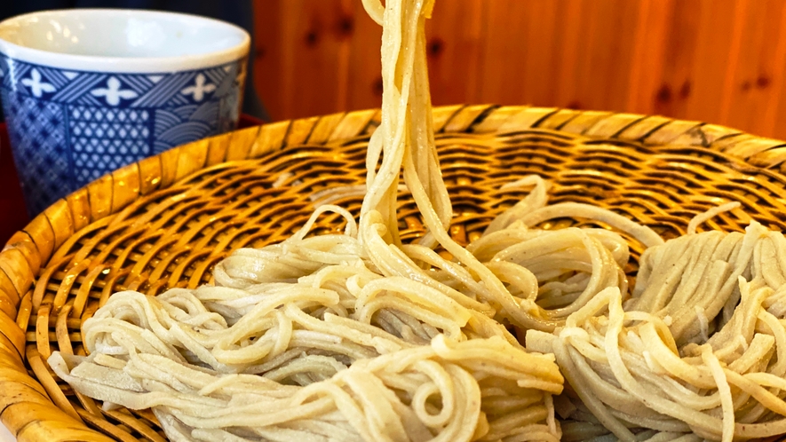 戸隠といえば、やっぱり蕎麦！香り味わい共に最高ですよ♪