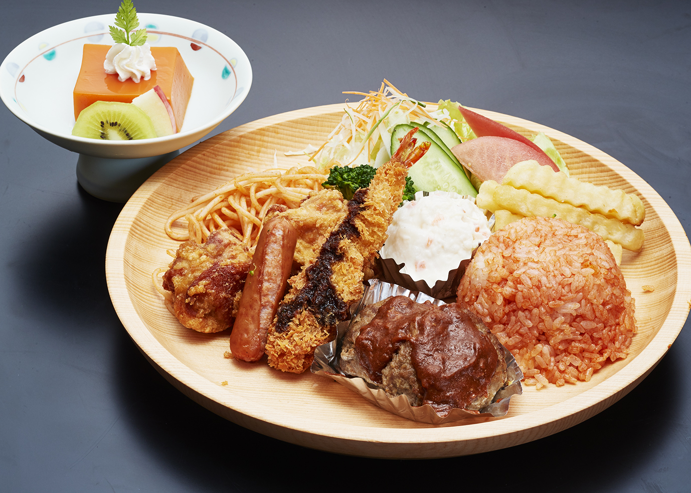 小学生低学年夕食