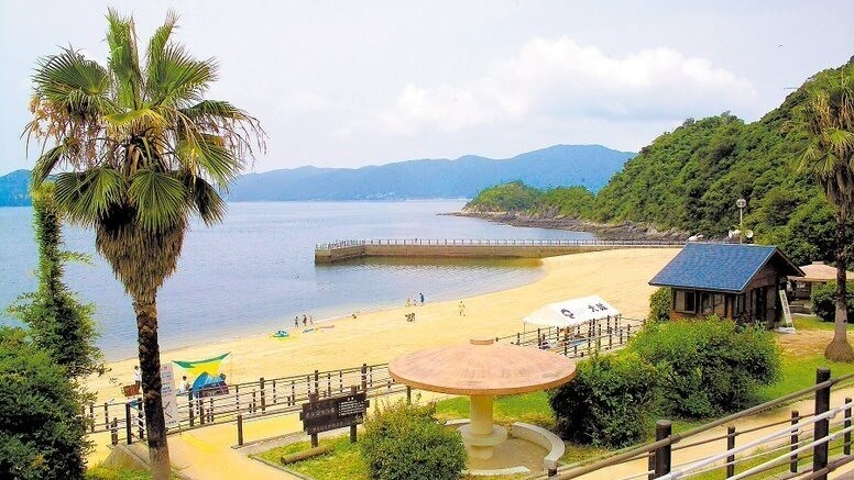 はなぐり海水浴場