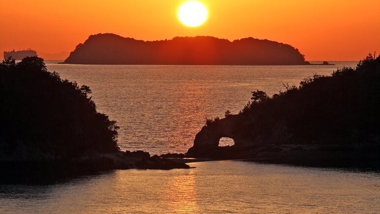 笠戸島「夕日岬」