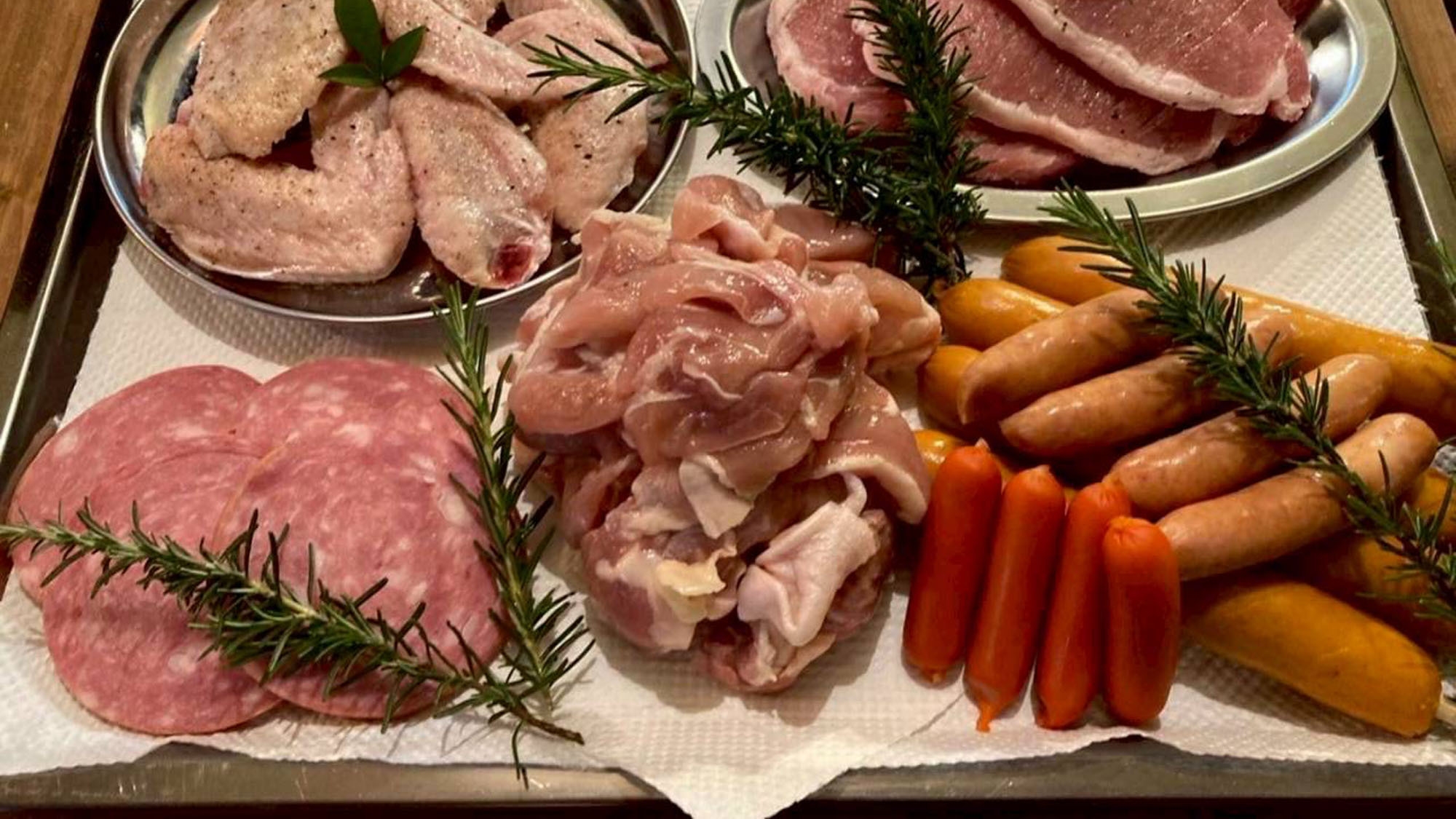 【BBQ満喫】準備・片付け不要！広いお庭で星空の下楽しむ「手ぶらでBBQ」2食付プラン