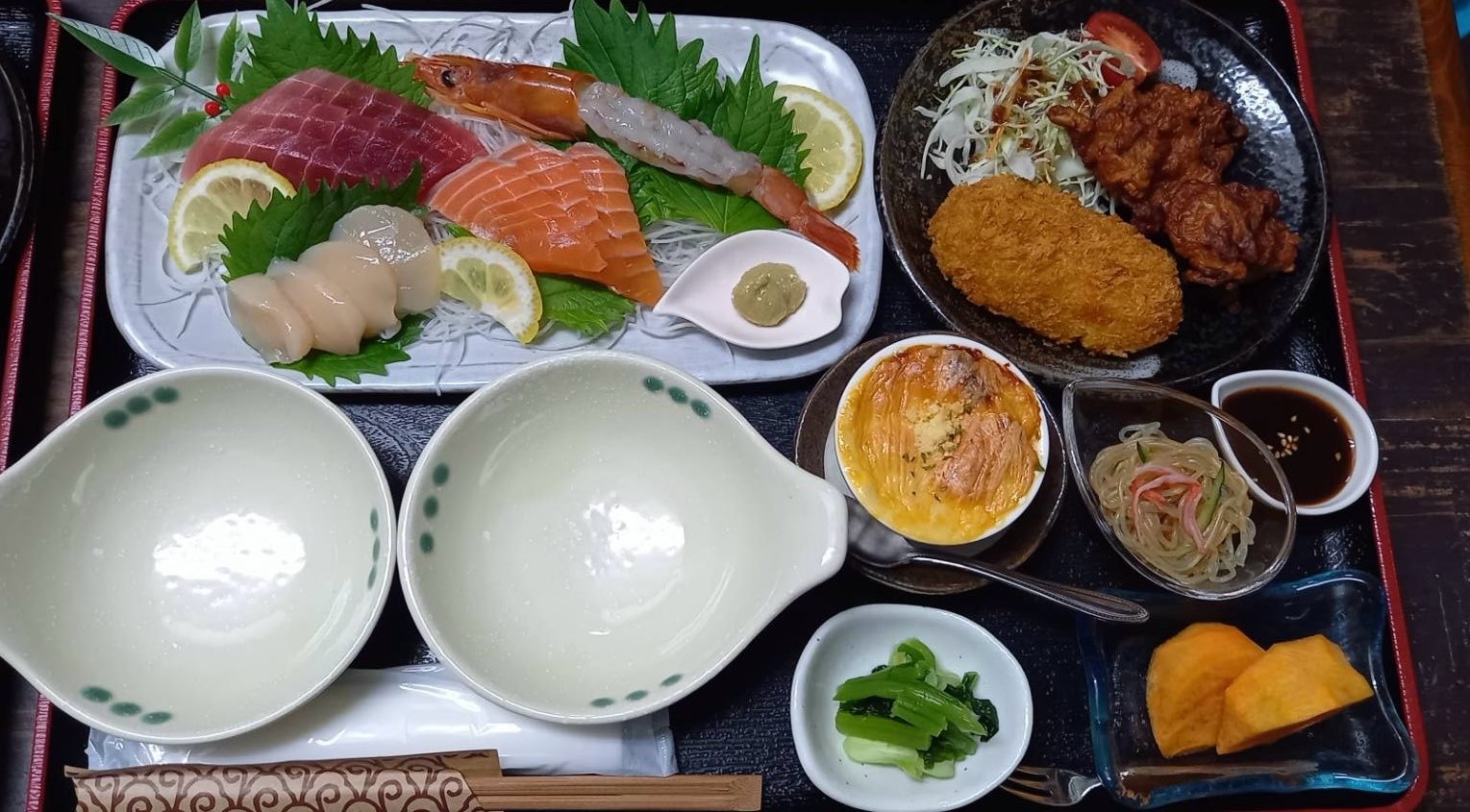 11月から開始。冬季限定！冬は寄せ鍋プラン♪1泊2食付！！