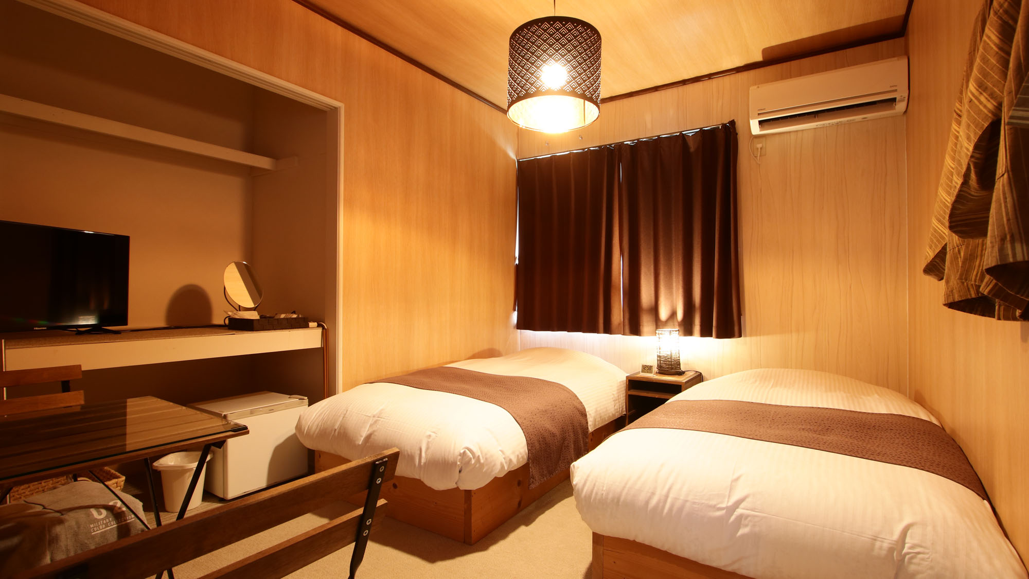 客室_スタンダードツインルーム*