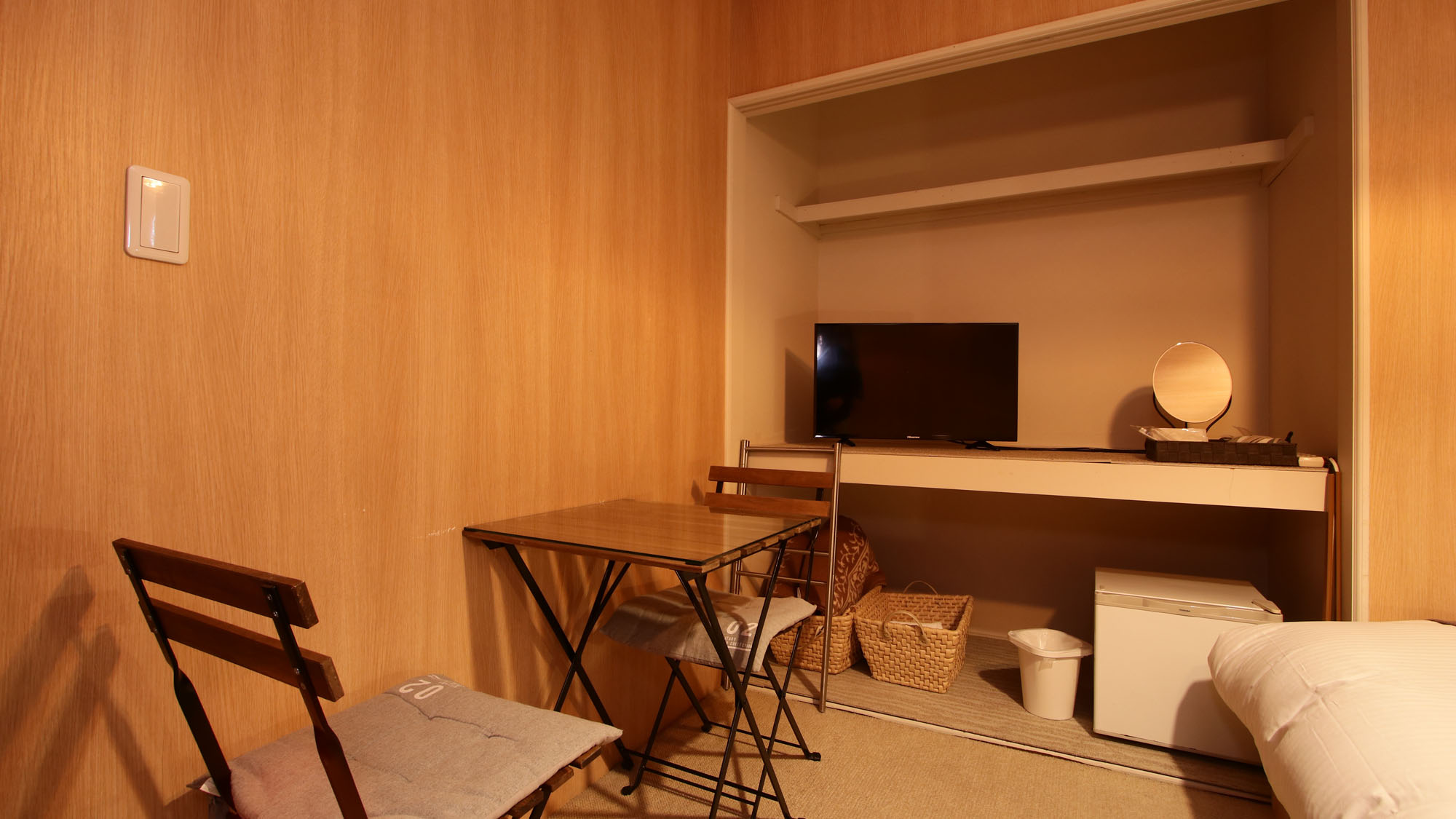 客室_スタンダードツインルーム*