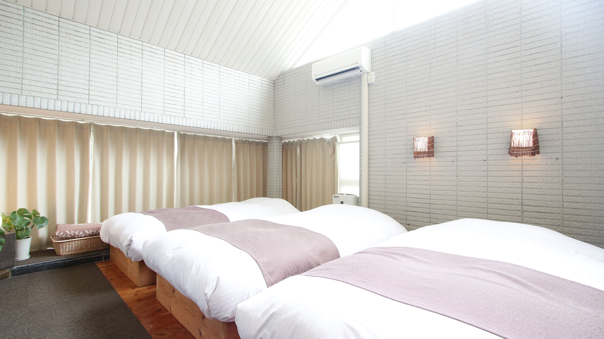 客室_トリプルルーム◆トイレ付き*