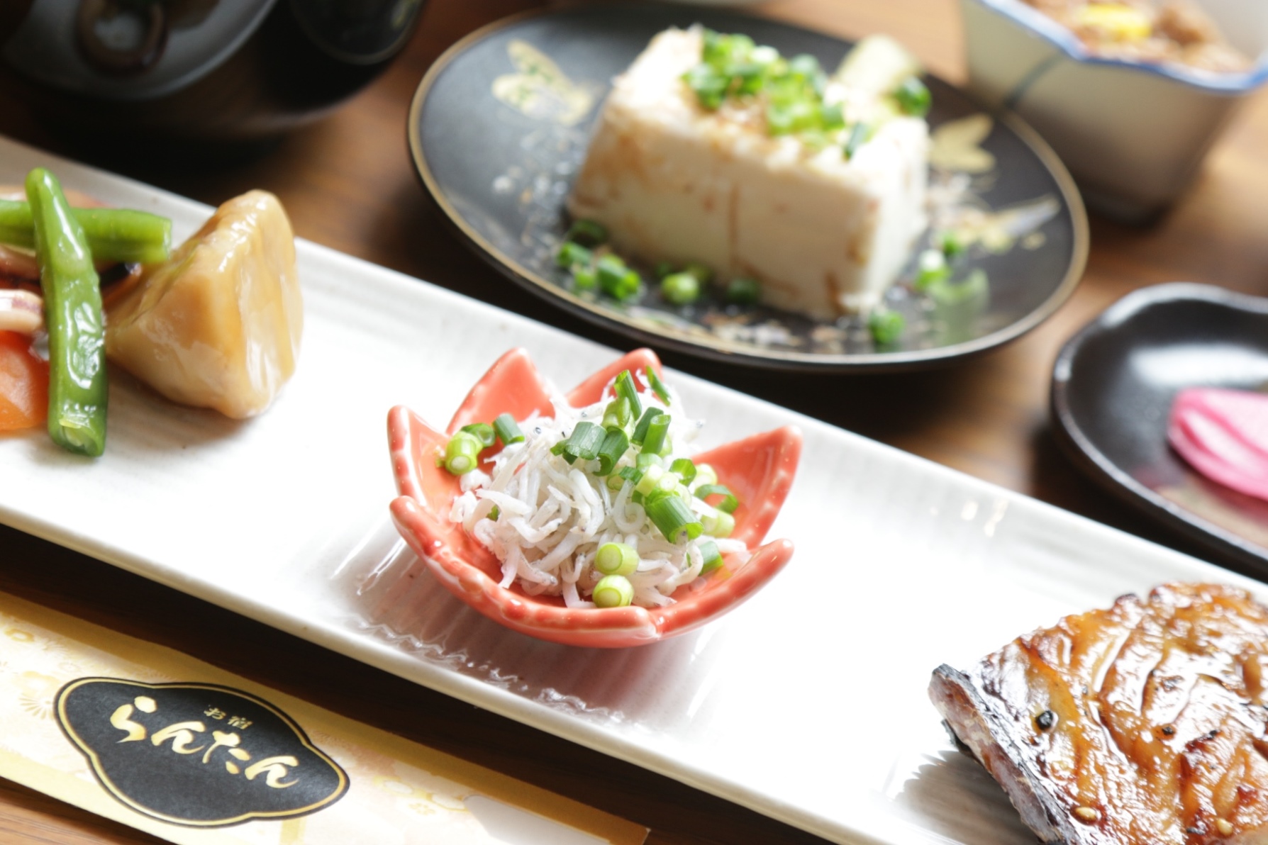 【朝食】盛りつけ例